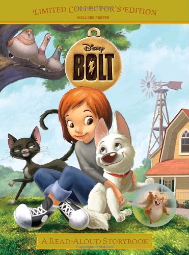Cover of Disney Bolt: A Read-Aloud Storybook