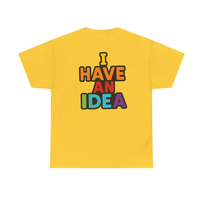 Creative Idea Unisex Heavy Cotton Tee, Unisex Shirt, Inspirational