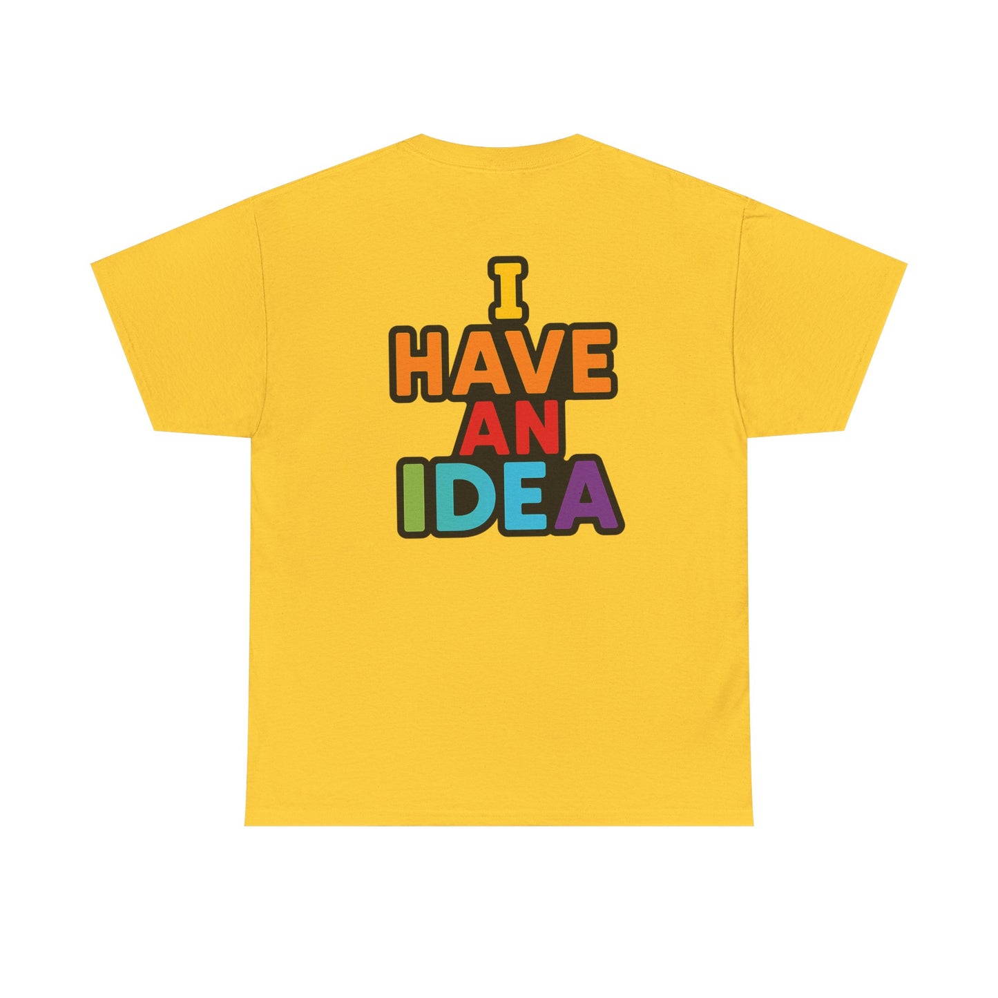 Creative Idea Unisex Heavy Cotton Tee, Unisex Shirt, Inspirational