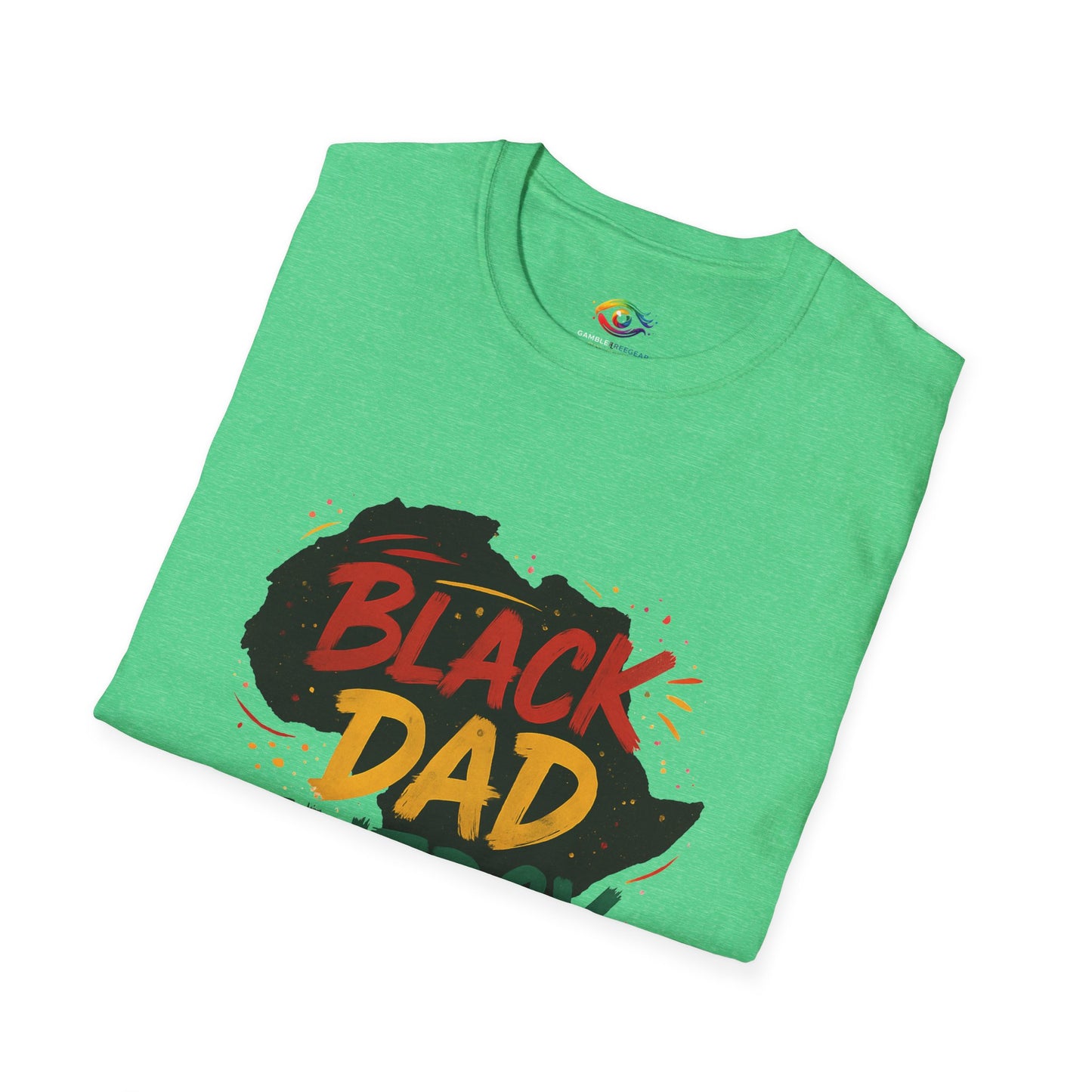 Black Dad Energy T-Shirt, Father's Day Gift, Unisex Tee, Dad Apparel, African