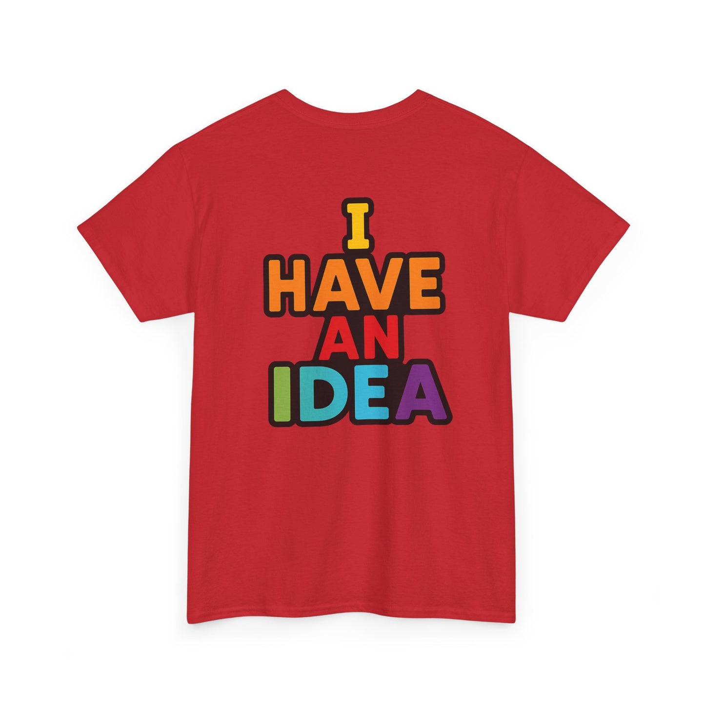 Creative Idea Unisex Heavy Cotton Tee, Unisex Shirt, Inspirational
