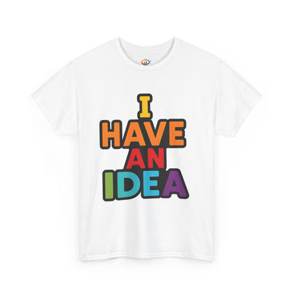Creative Idea Unisex Heavy Cotton Tee, Unisex Shirt, Inspirational