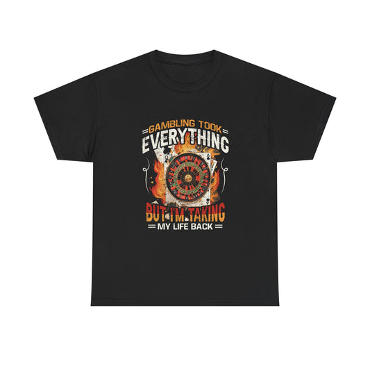 Gambling Addiction Recovery Gambling Awareness Shirt, gambling took everthing