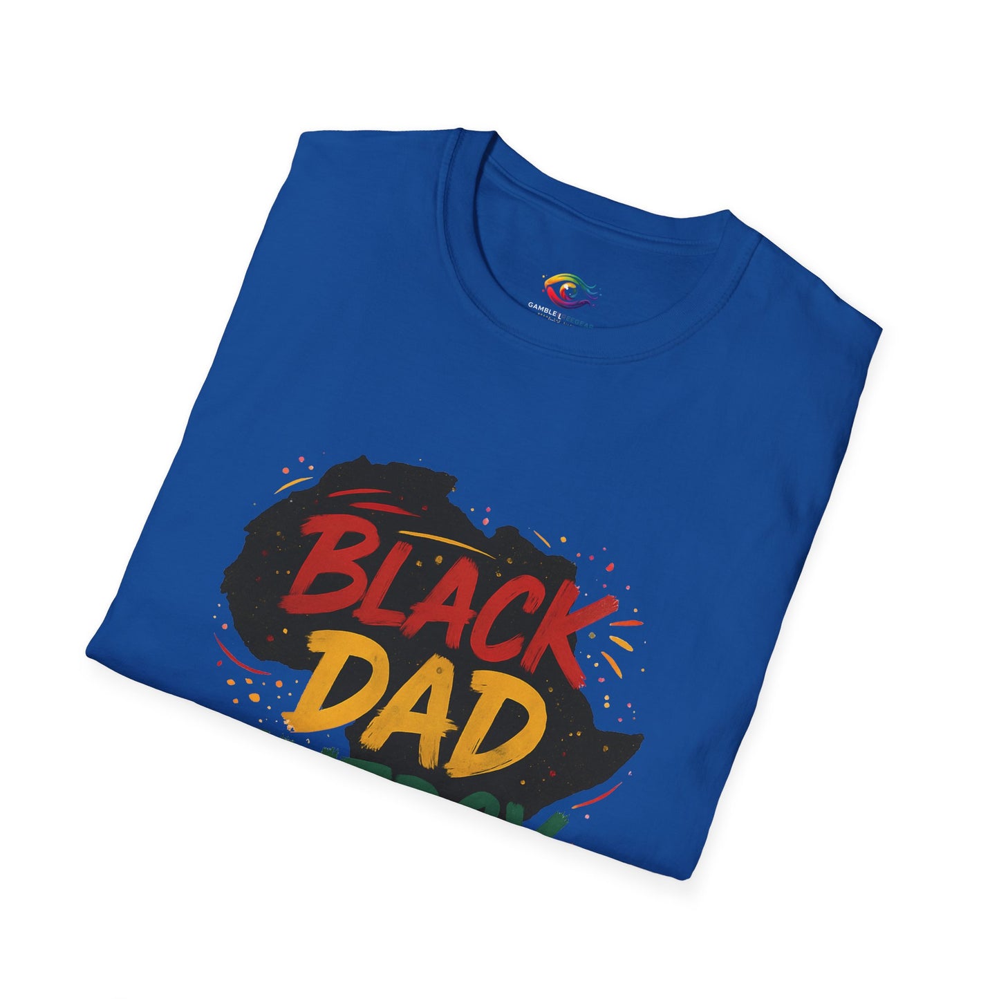 Black Dad Energy T-Shirt, Father's Day Gift, Unisex Tee, Dad Apparel, African