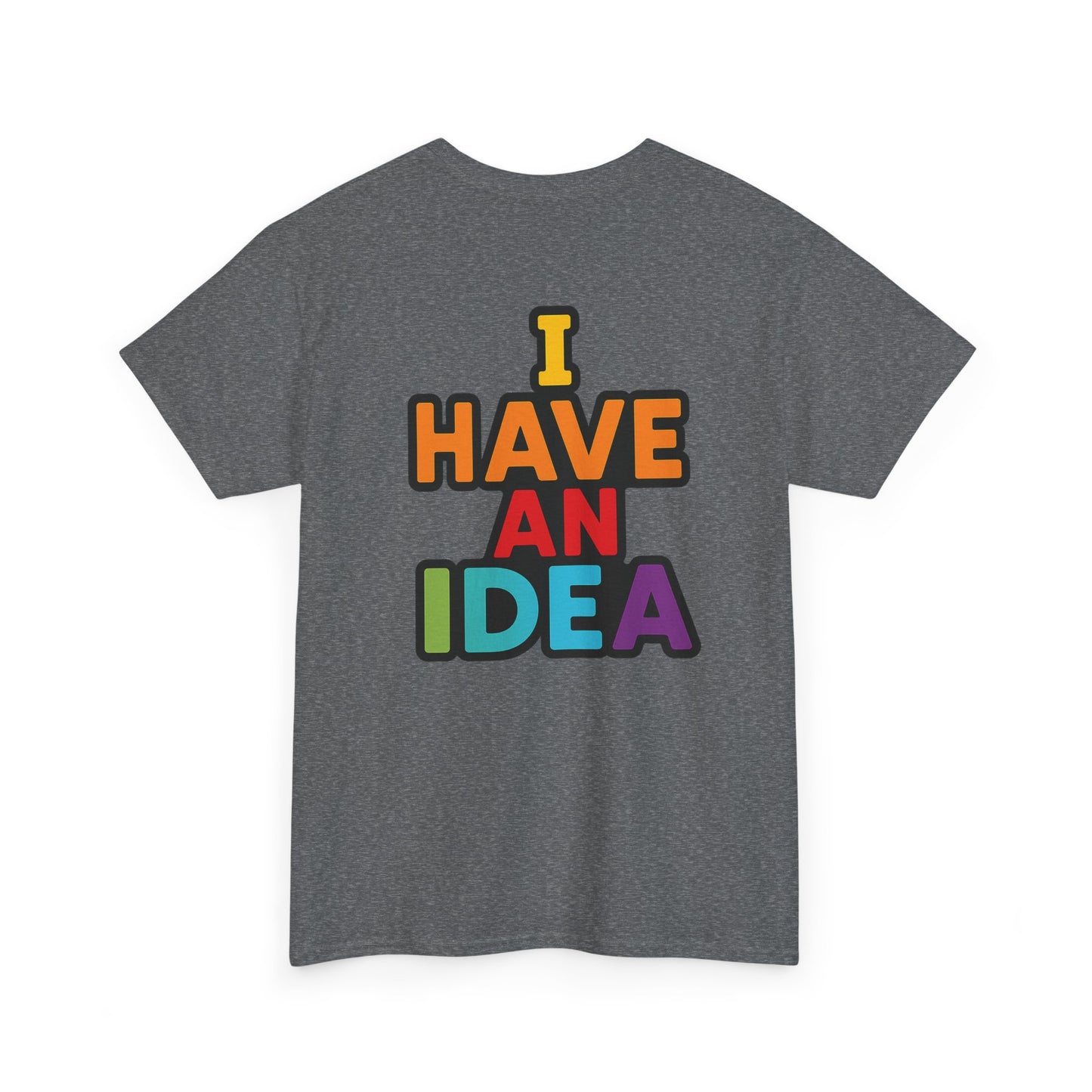 Creative Idea Unisex Heavy Cotton Tee, Unisex Shirt, Inspirational