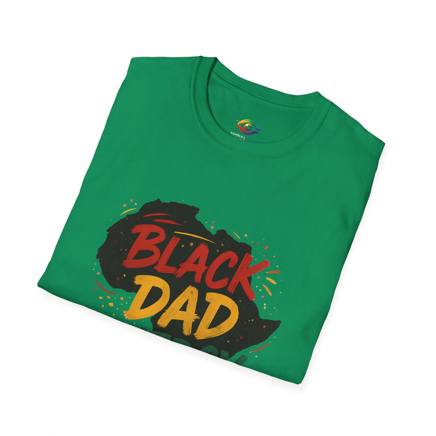 Black Dad Energy T-Shirt, Father's Day Gift, Unisex Tee, Dad Apparel, African