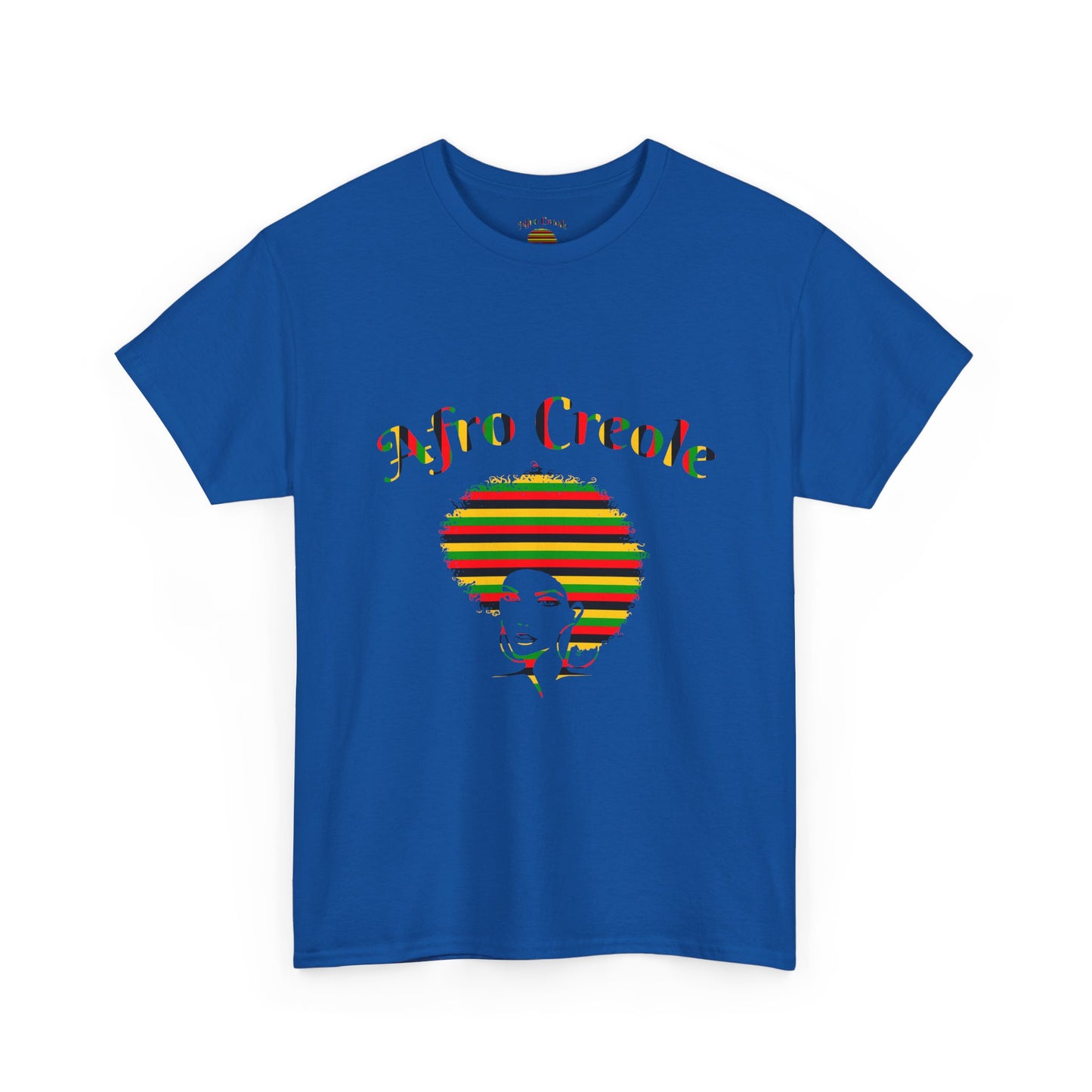 Afro Creole Black Girl Magic Juneteenth T-Shirt – Black Pride, Melanin Queen & Afro Woman Graphic Tee”