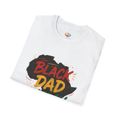 Black Dad Energy T-Shirt, Father's Day Gift, Unisex Tee, Dad Apparel, African