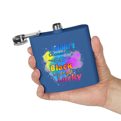 Colorful Stainless Steel Flask with Inspirational Quote, Perfect Gift for