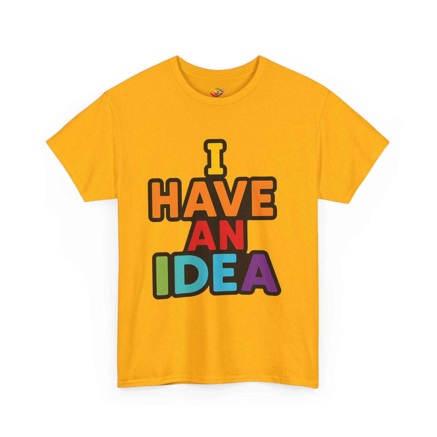 Creative Idea Unisex Heavy Cotton Tee, Unisex Shirt, Inspirational