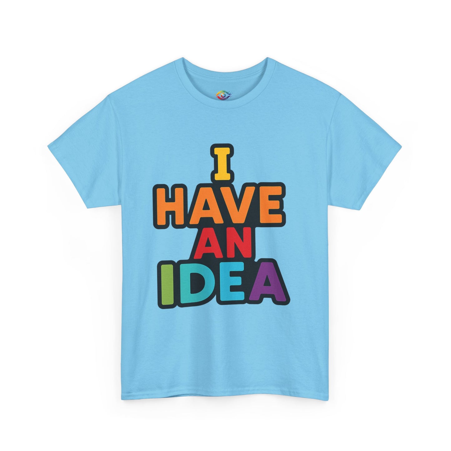 Creative Idea Unisex Heavy Cotton Tee, Unisex Shirt, Inspirational