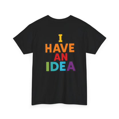 Creative Idea Unisex Heavy Cotton Tee, Unisex Shirt, Inspirational