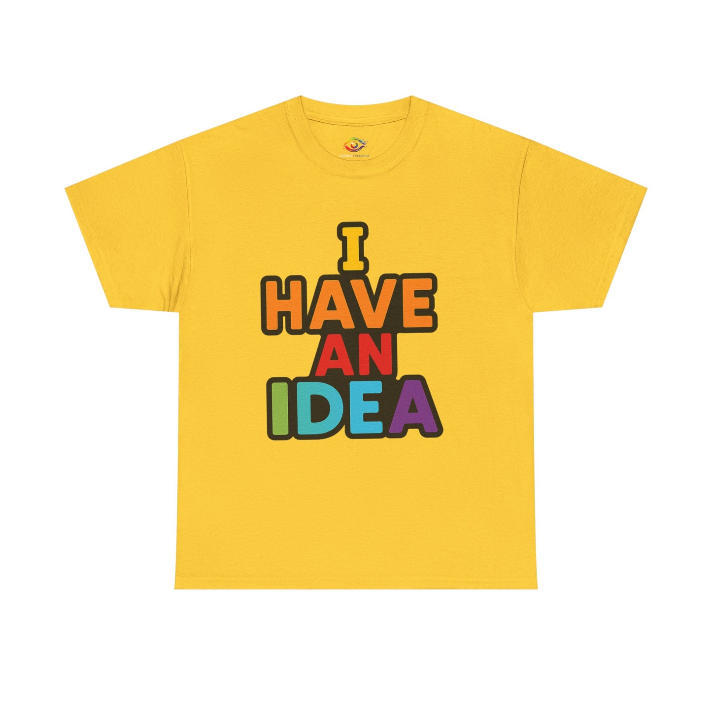 Creative Idea Unisex Heavy Cotton Tee, Unisex Shirt, Inspirational