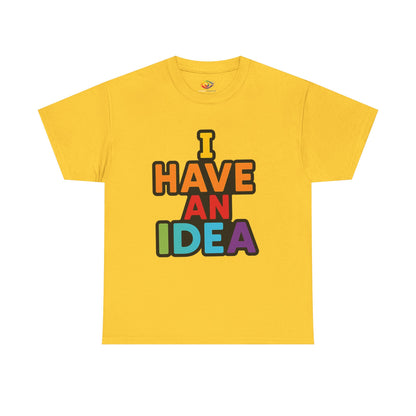 Creative Idea Unisex Heavy Cotton Tee, Unisex Shirt, Inspirational