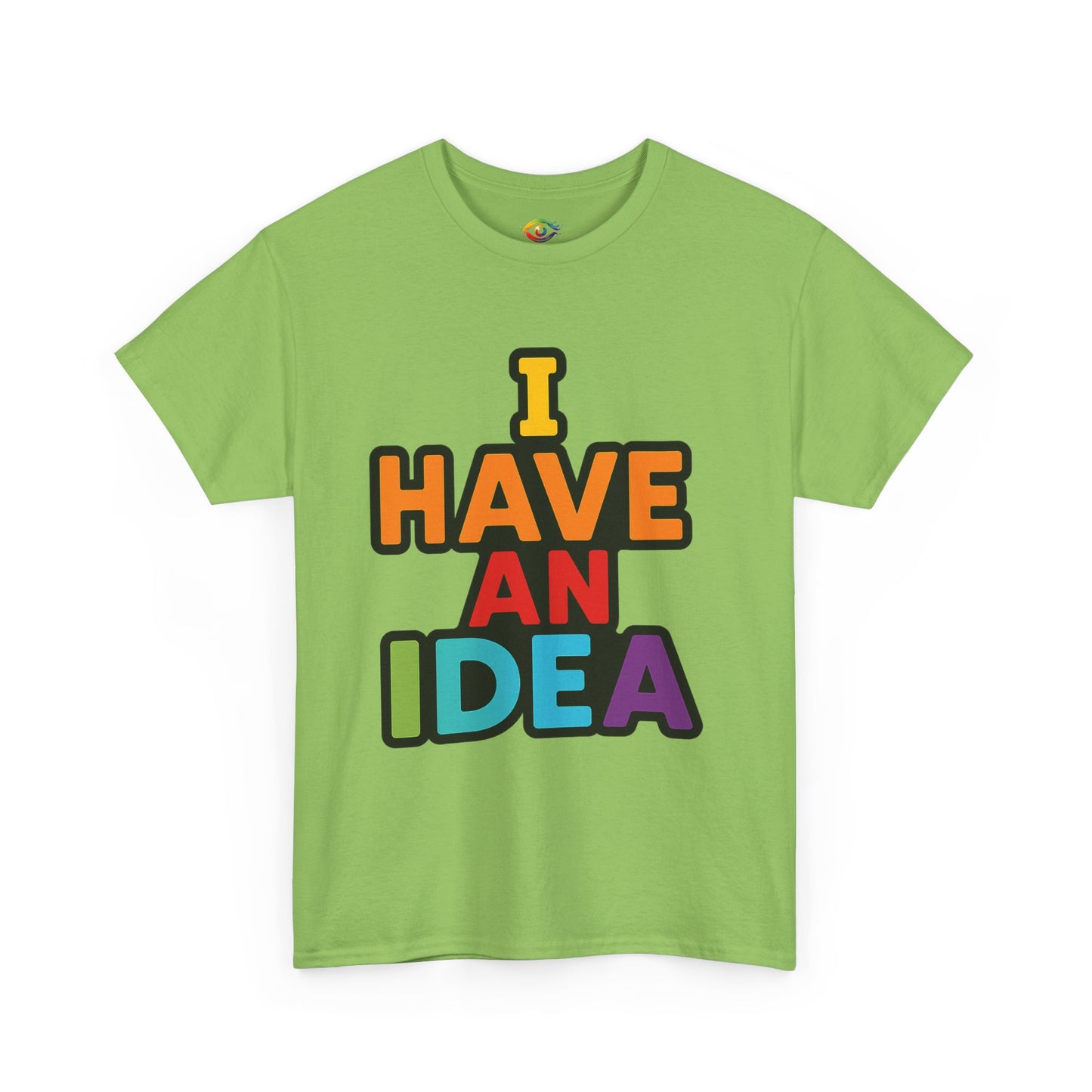 Creative Idea Unisex Heavy Cotton Tee, Unisex Shirt, Inspirational