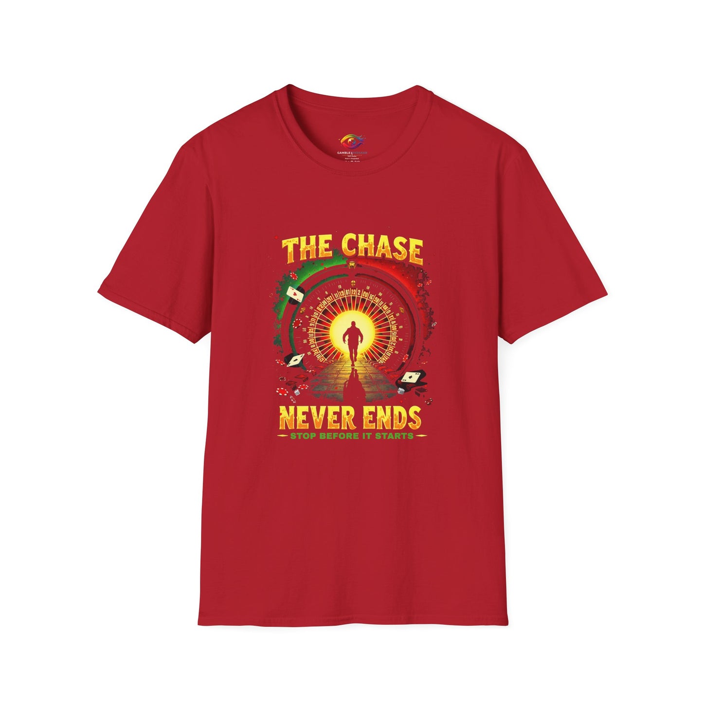 ChaseNever Ends-Gamerprevention Casual Wear, Gift