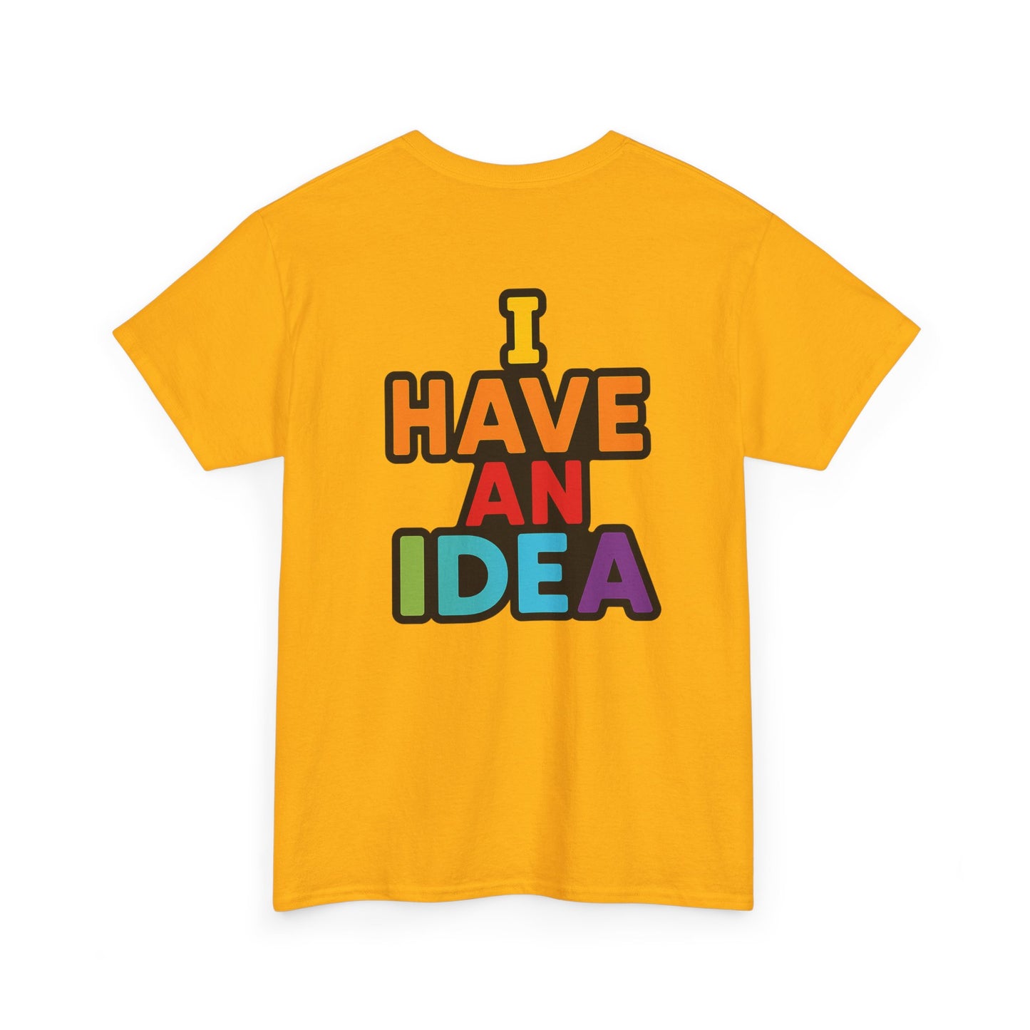 Creative Idea Unisex Heavy Cotton Tee, Unisex Shirt, Inspirational