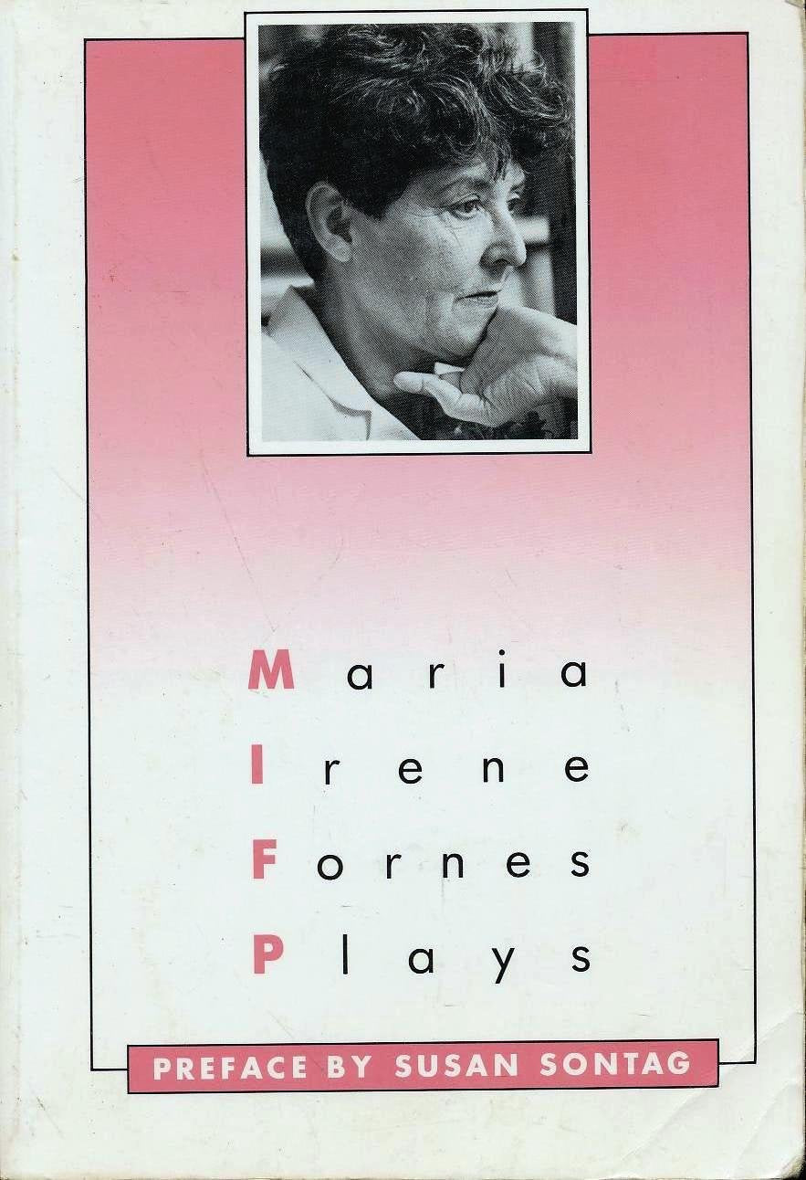 Cover of Plays: Maria Irene Fornes