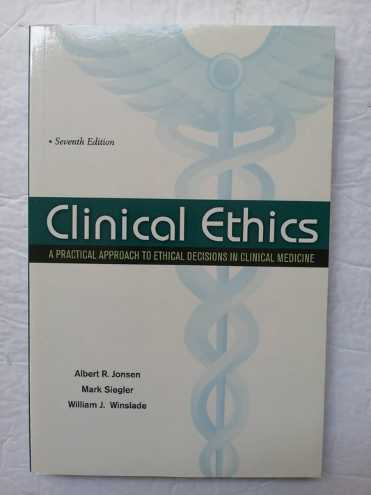 Cover of Clinical Ethics: A Practical Approach to Ethical Decisions in Clinical Medicine, Seventh Edition (LANGE Clinical Science)