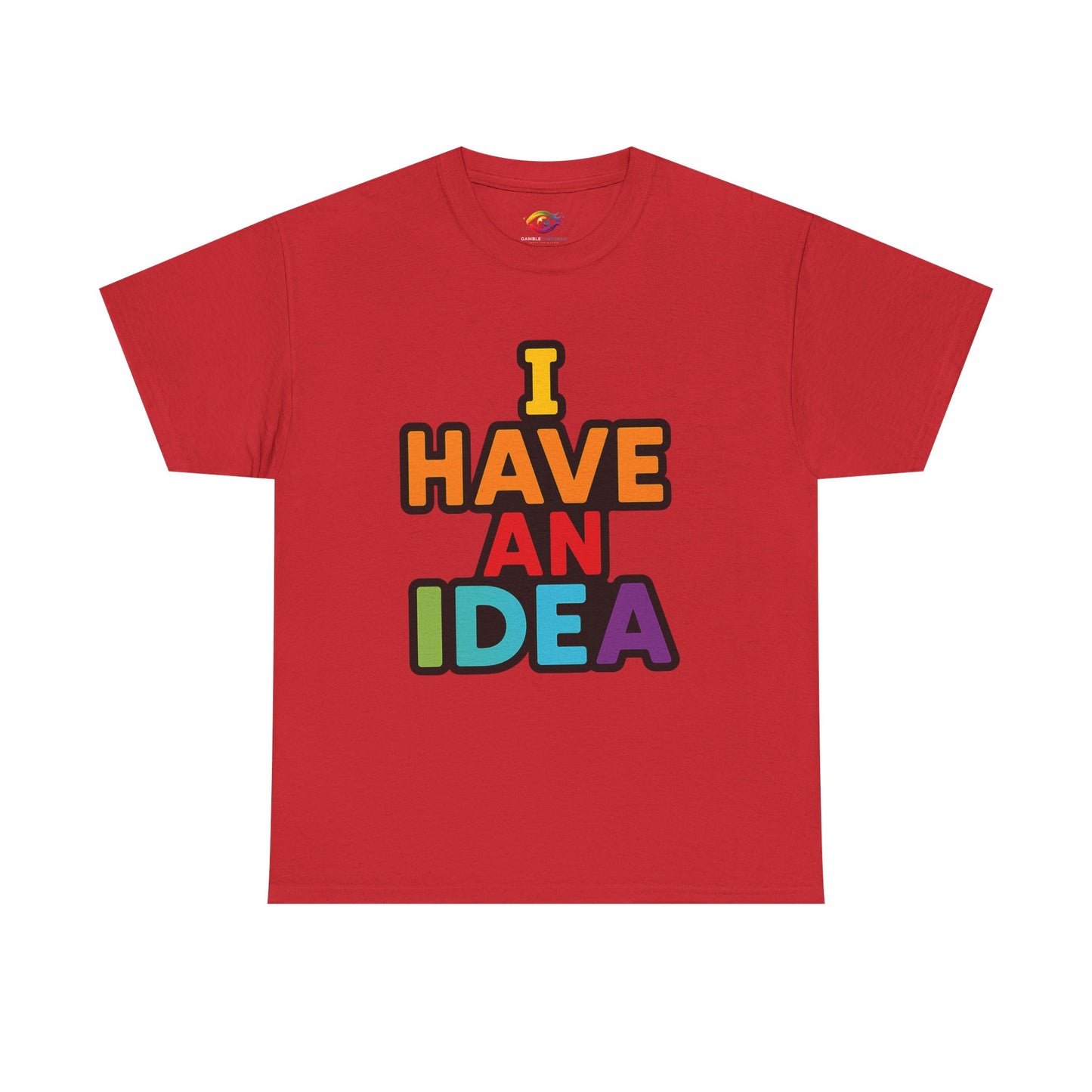 Creative Idea Unisex Heavy Cotton Tee, Unisex Shirt, Inspirational