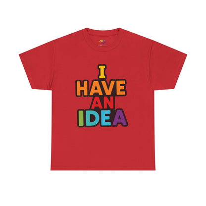 Creative Idea Unisex Heavy Cotton Tee, Unisex Shirt, Inspirational