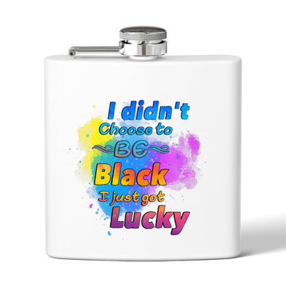 Colorful Stainless Steel Flask with Inspirational Quote, Perfect Gift for