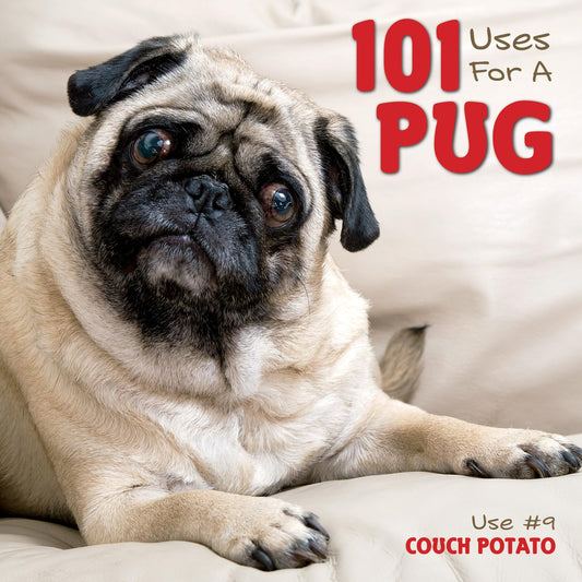 Cover of 101 Uses For A Pug by Willow Creek Press (Author)