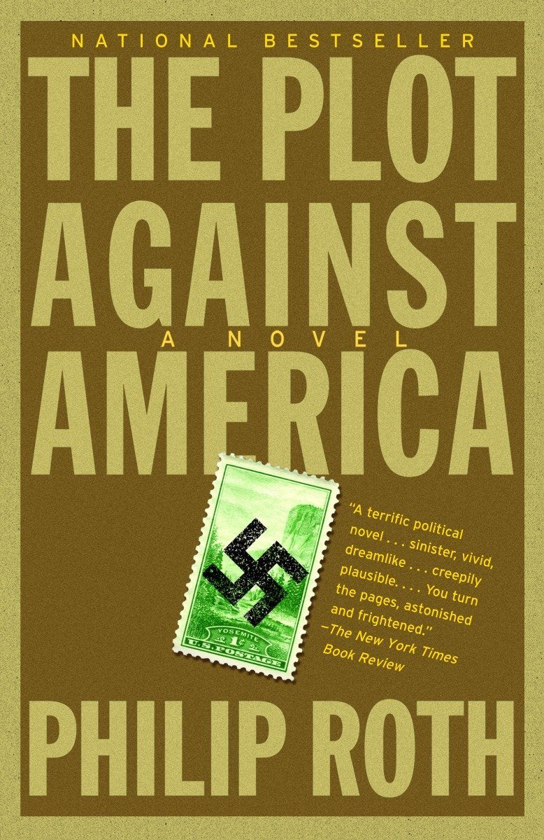 Cover of The Plot Against America