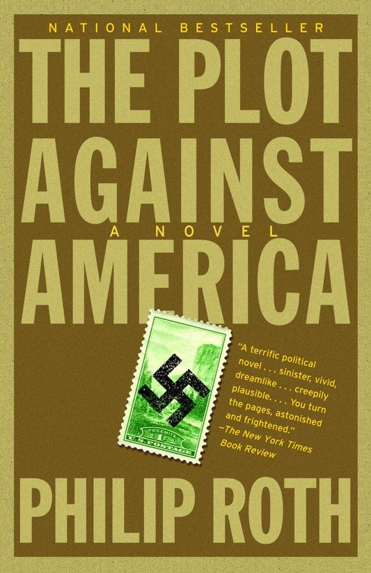 Cover of The Plot Against America