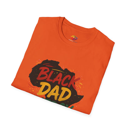 Black Dad Energy T-Shirt, Father's Day Gift, Unisex Tee, Dad Apparel, African