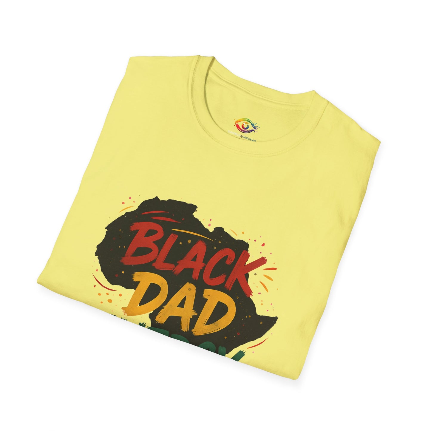 Black Dad Energy T-Shirt, Father's Day Gift, Unisex Tee, Dad Apparel, African