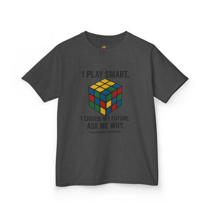 Smart Future Kids Tee, Youth T-Shirt, Gift for Students, Educational [...]