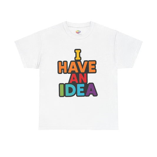 Creative Idea Unisex Heavy Cotton Tee, Unisex Shirt, Inspirational