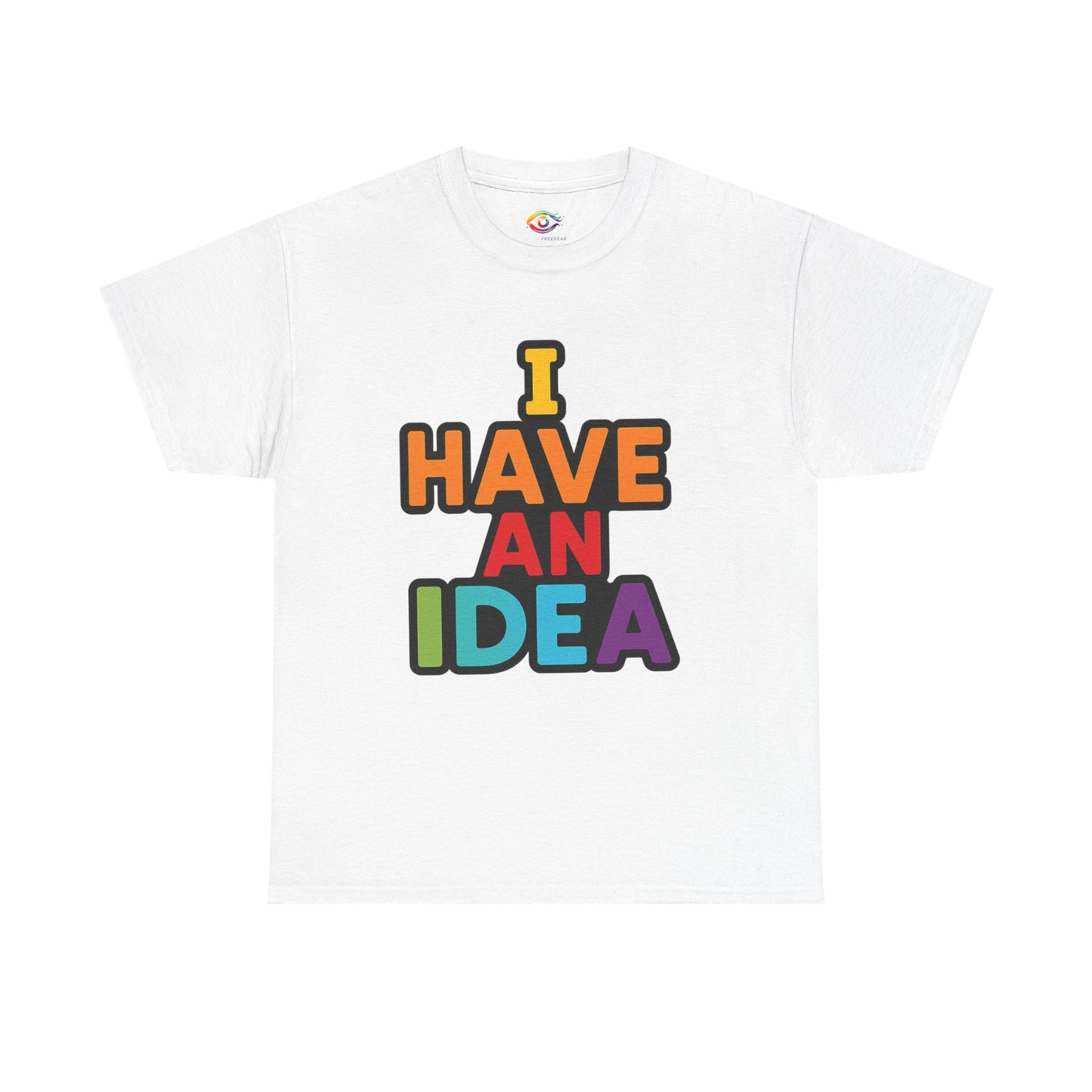 Creative Idea Unisex Heavy Cotton Tee, Unisex Shirt, Inspirational