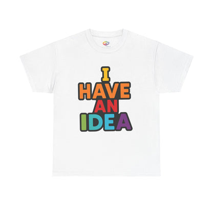 Creative Idea Unisex Heavy Cotton Tee, Unisex Shirt, Inspirational