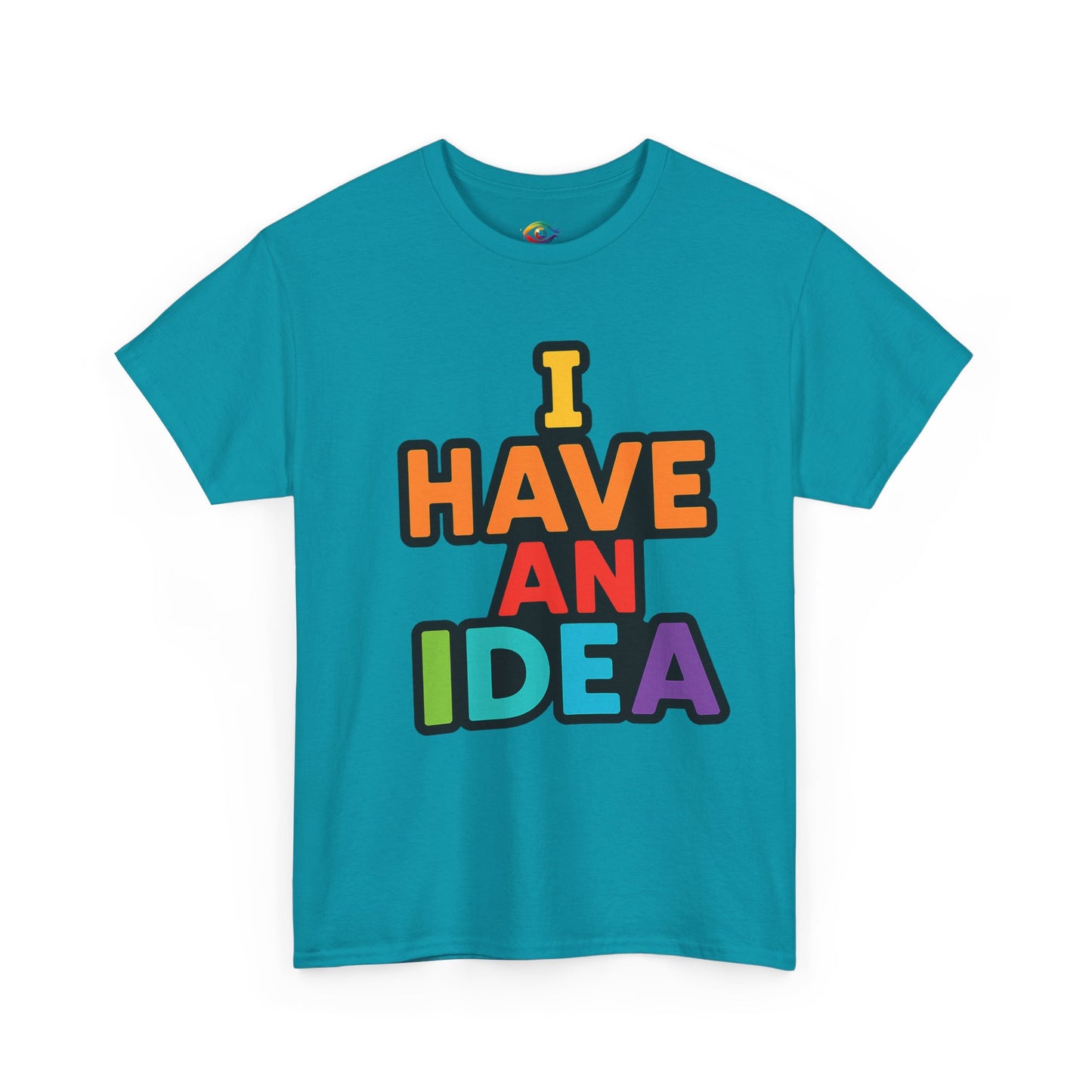 Creative Idea Unisex Heavy Cotton Tee, Unisex Shirt, Inspirational