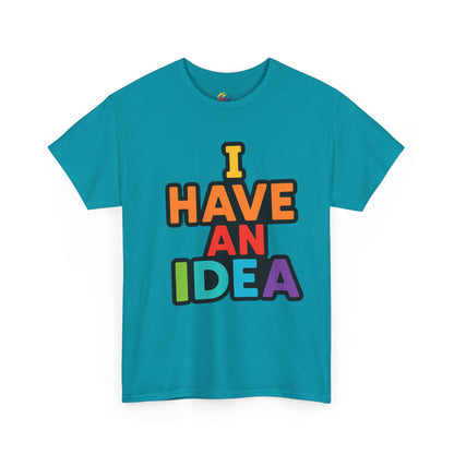 Creative Idea Unisex Heavy Cotton Tee, Unisex Shirt, Inspirational