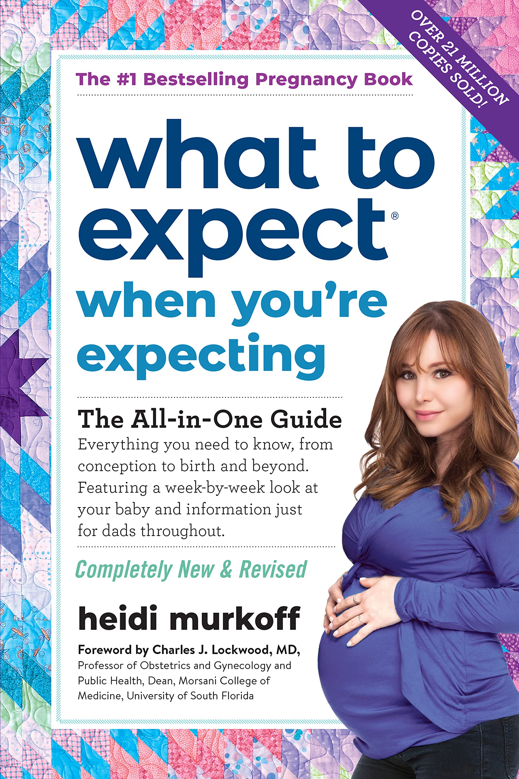 Cover of What to Expect When You're Expecting: (Updated in 2024)