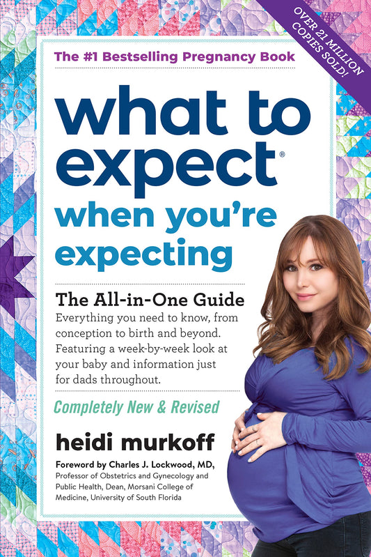 Cover of What to Expect When You're Expecting: (Updated in 2024)