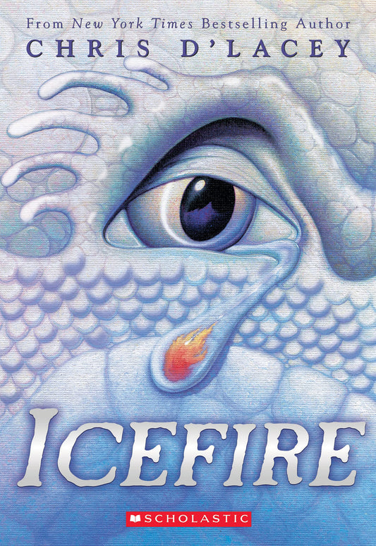 Cover of Icefire (The Last Dragon Chronicles #2) (2)