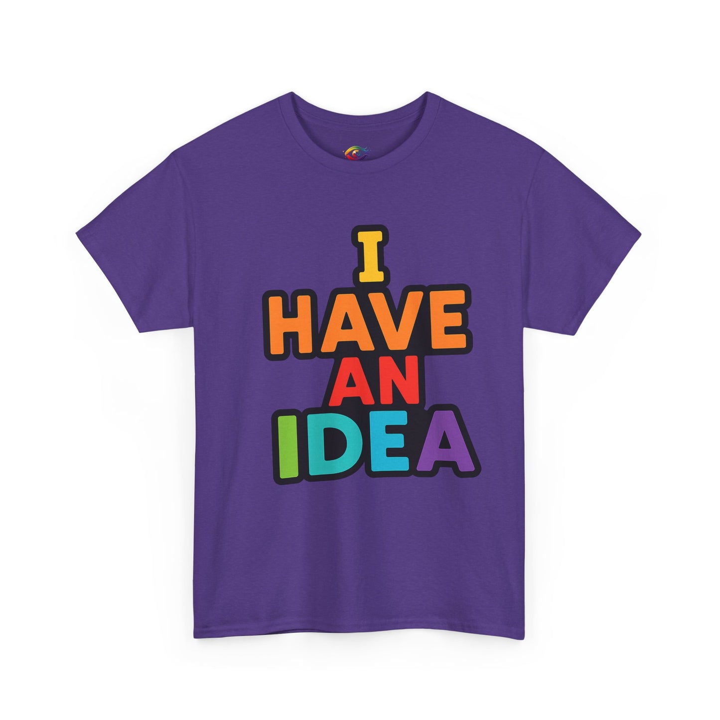 Creative Idea Unisex Heavy Cotton Tee, Unisex Shirt, Inspirational