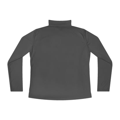 Ladies Quarter-Zip Pullover, Cozy Athletic Top, Great for Outdoor Adventures,