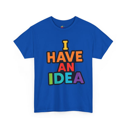 Creative Idea Unisex Heavy Cotton Tee, Unisex Shirt, Inspirational