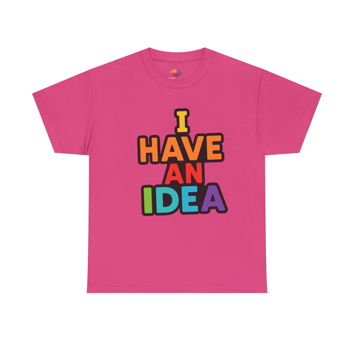 Creative Idea Unisex Heavy Cotton Tee, Unisex Shirt, Inspirational