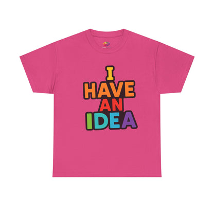Creative Idea Unisex Heavy Cotton Tee, Unisex Shirt, Inspirational