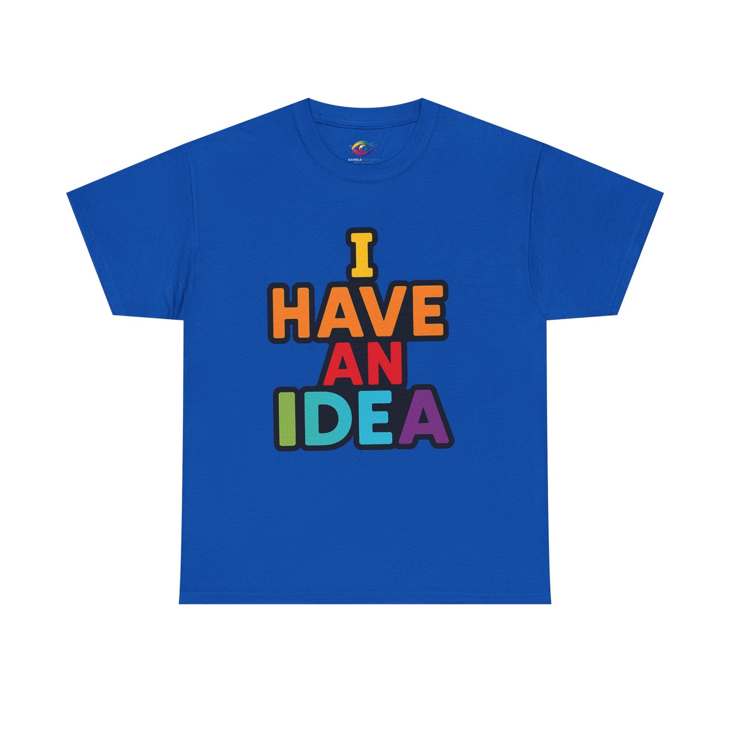 Creative Idea Unisex Heavy Cotton Tee, Unisex Shirt, Inspirational