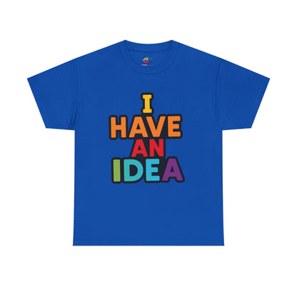 Creative Idea Unisex Heavy Cotton Tee, Unisex Shirt, Inspirational