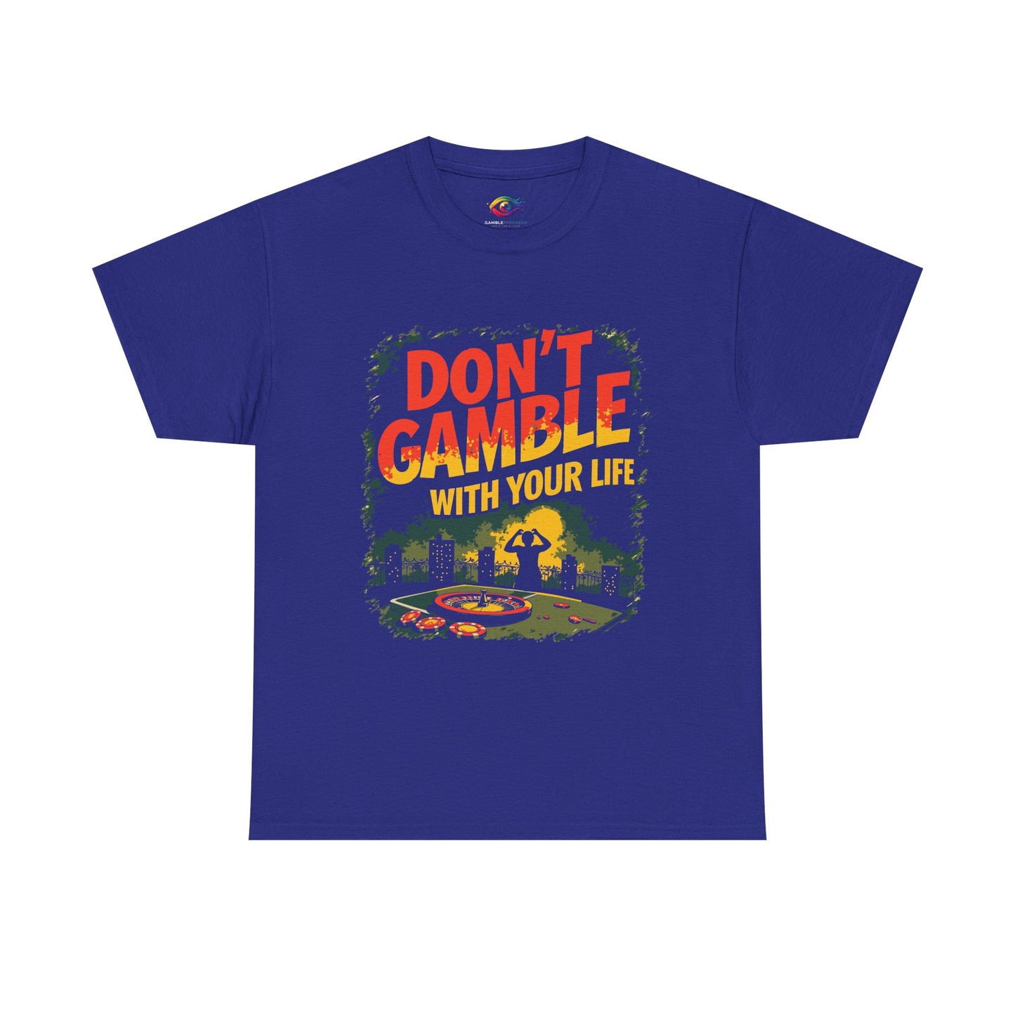 Don't Gamble With Your Life Unisex Tee, Casual Shirt ,