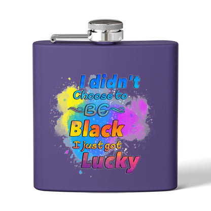 Colorful Stainless Steel Flask with Inspirational Quote, Perfect Gift for