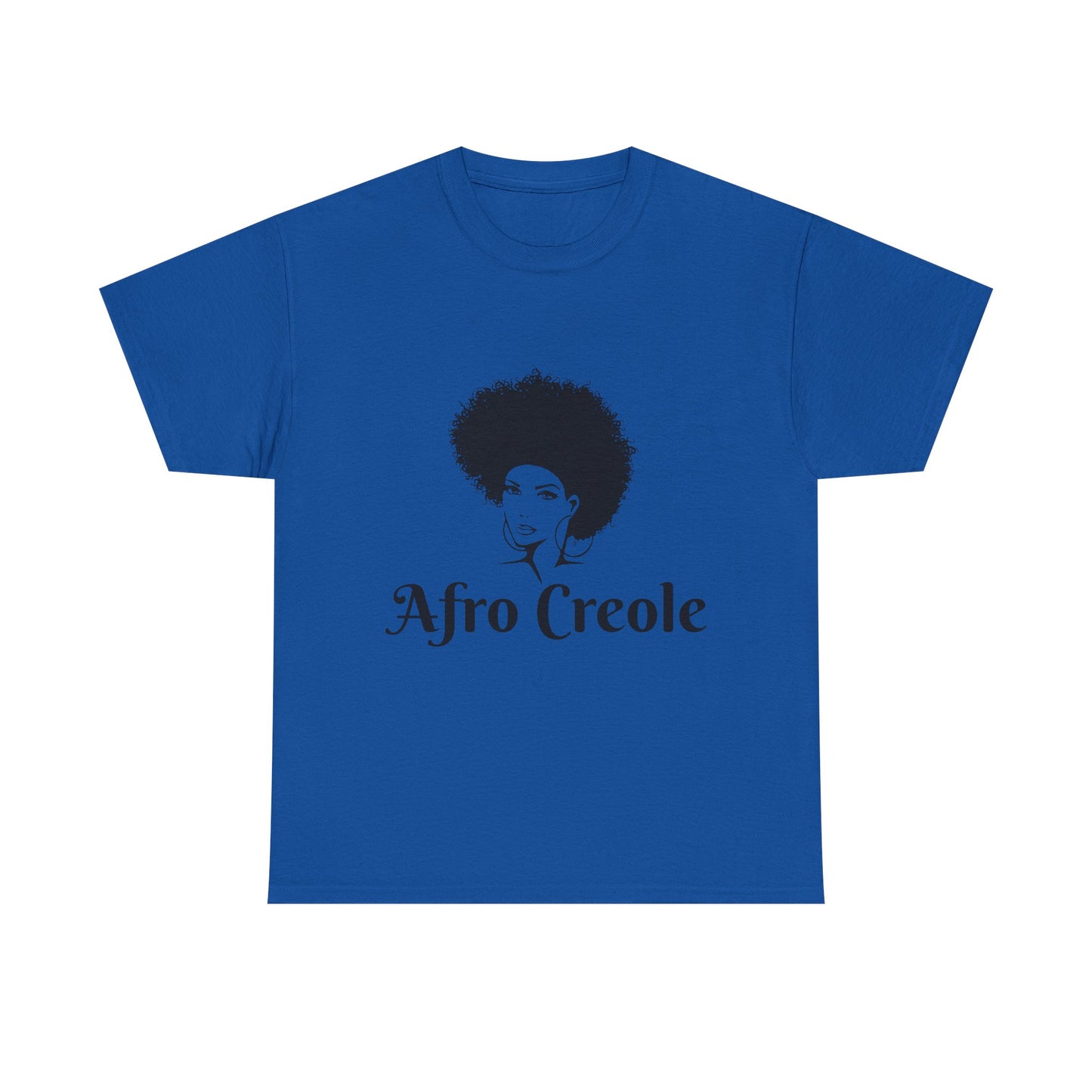 Afro Creole Tee, Unisex Heavy Cotton T-Shirt, Cultural Pride Apparel,